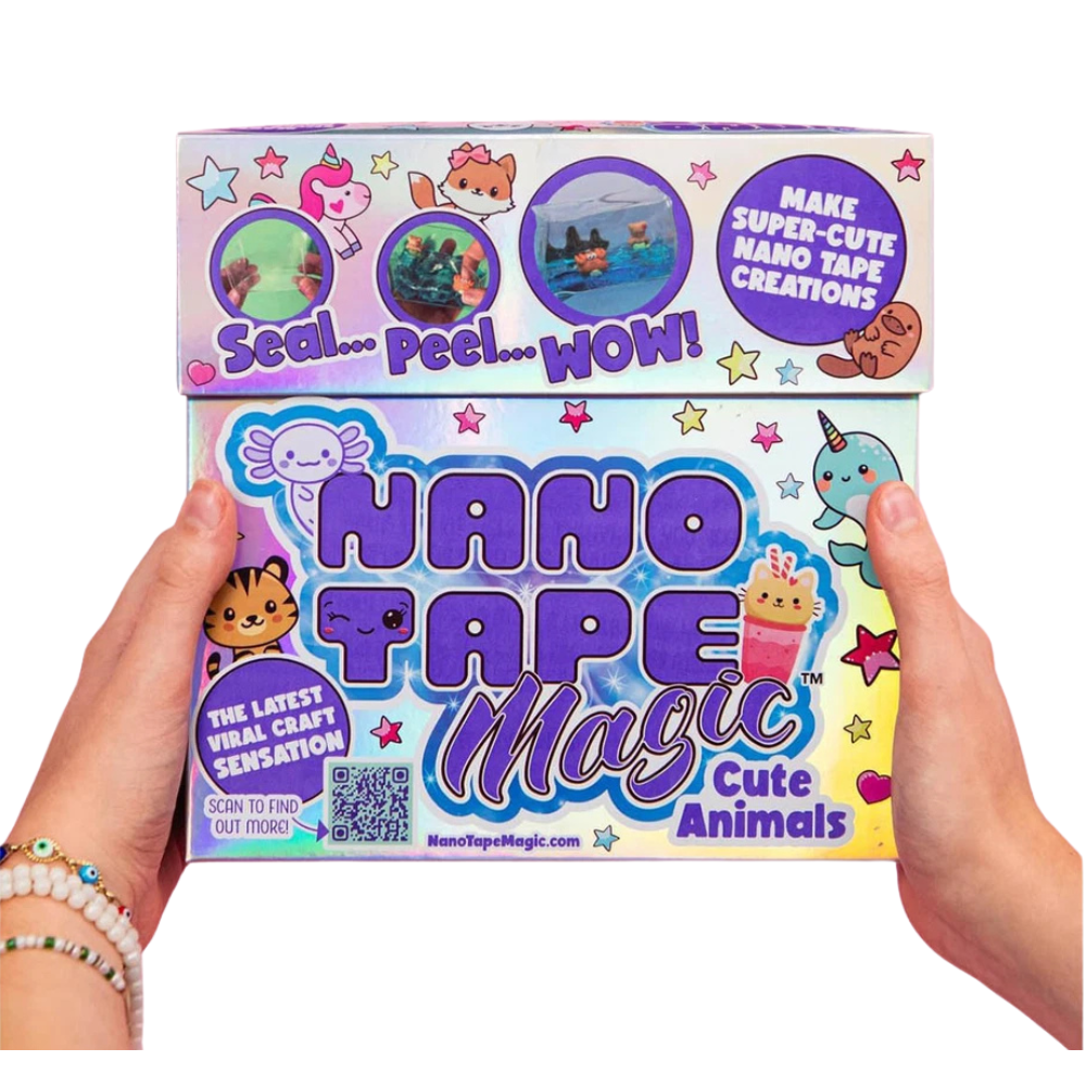 Nano Tape Magic Classic Cute Animals Craft Kit Diy Arts & Crafts Set for Kids