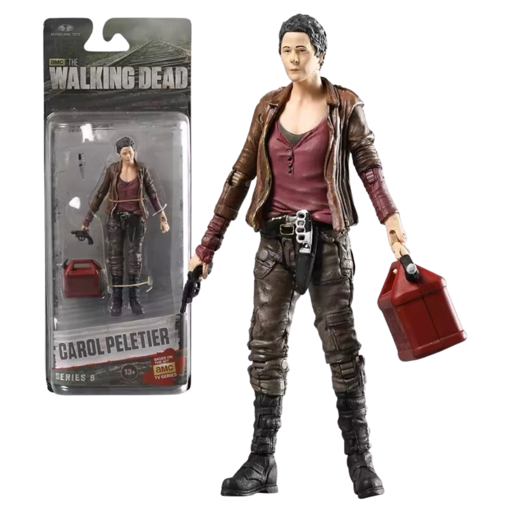 The Walking Dead Rick Grimes 13.5cm Remastered Action Figure Toy