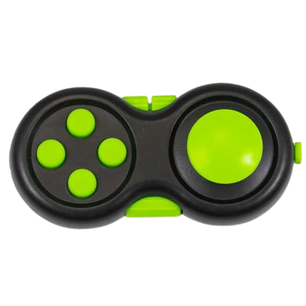 Fidget Pad Sensory Toy Controller Game for Kids & Adults Stress Relief Fine Motor