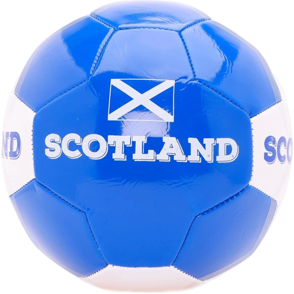 Toyland Scotland Country Themed Football Size 5 World Cup 2022 Outdoor Soccer Ball