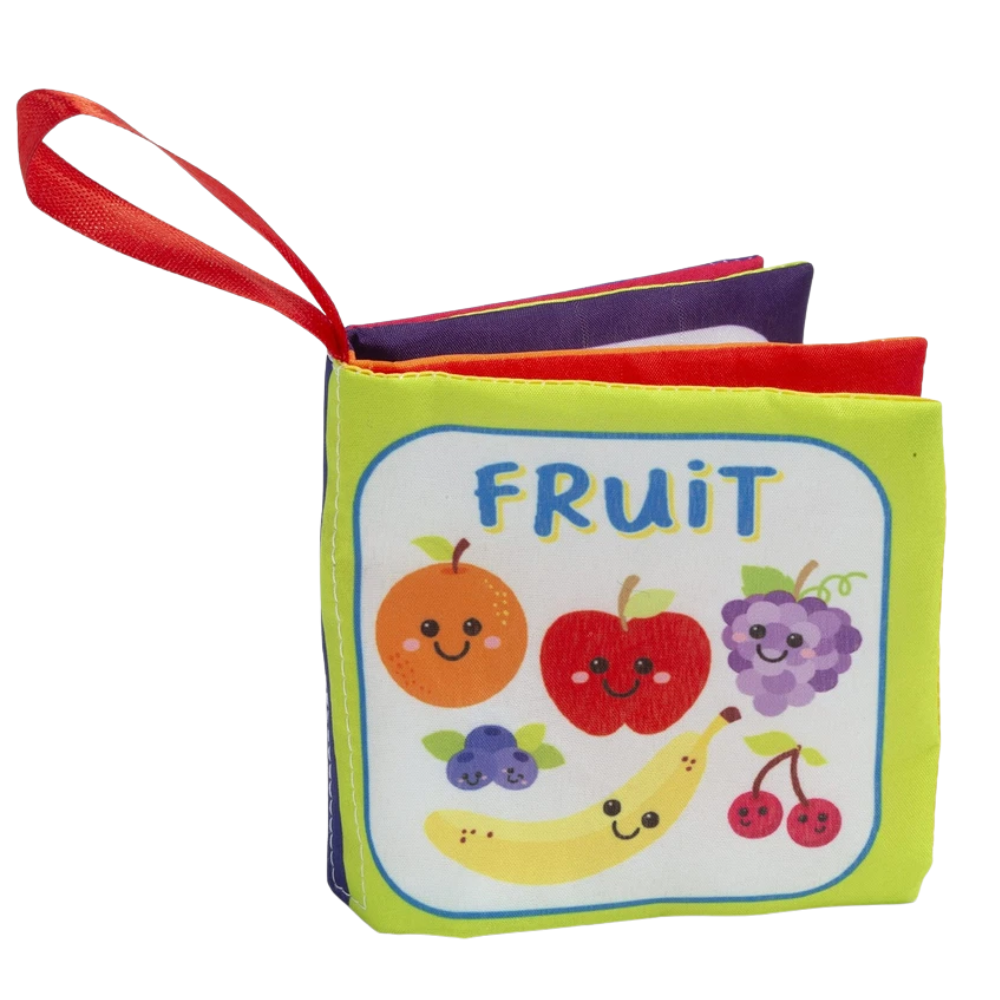 Abeec Soft Books for Babies Cloth Baby Books 0-6 Months Sensory Learning Toy Gift Set