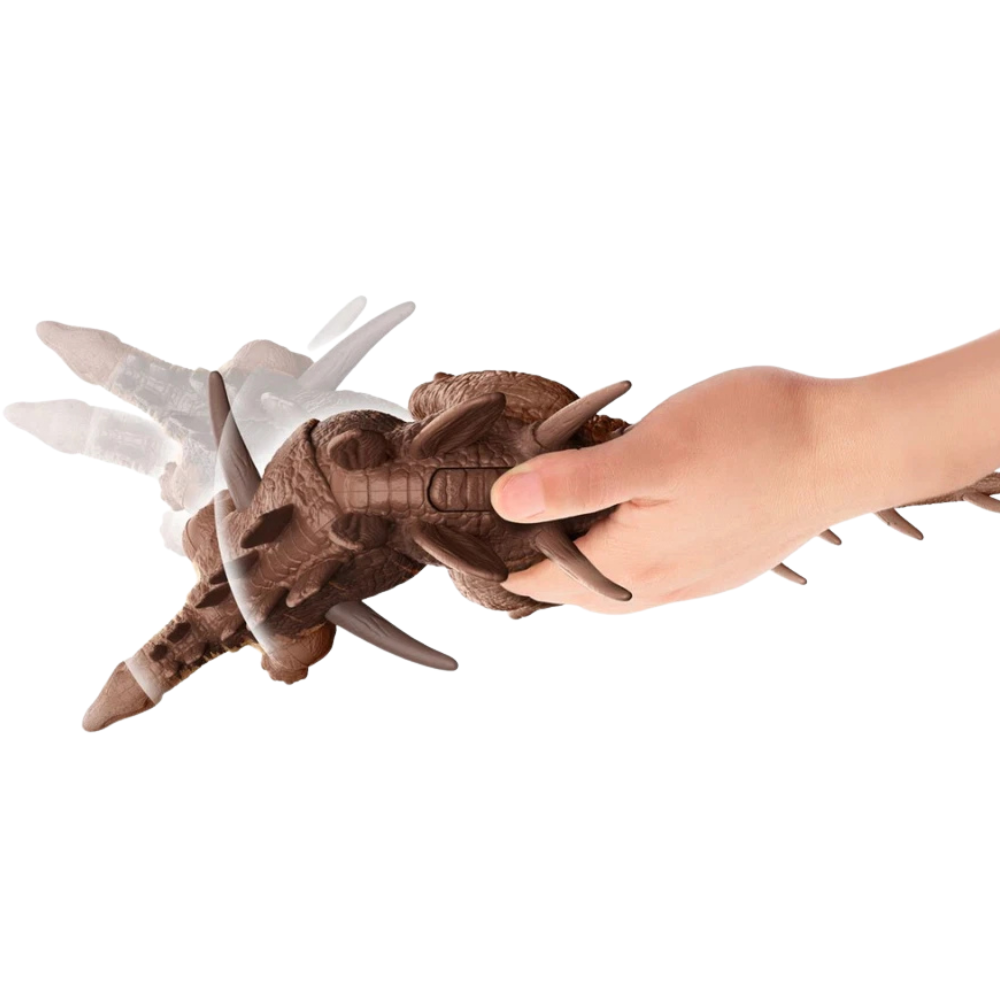 Jurassic World Kentrosaurus Roar Attack Action Figure Mattel Dinosaur Toy Kids New