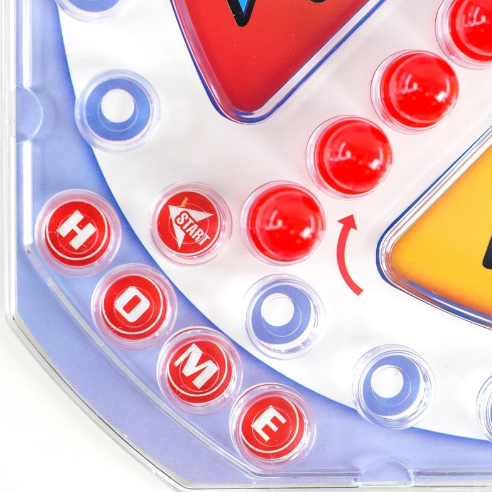 Race to Base Family Board Game Pop a Dice Ludo Game for Kids & Adults
