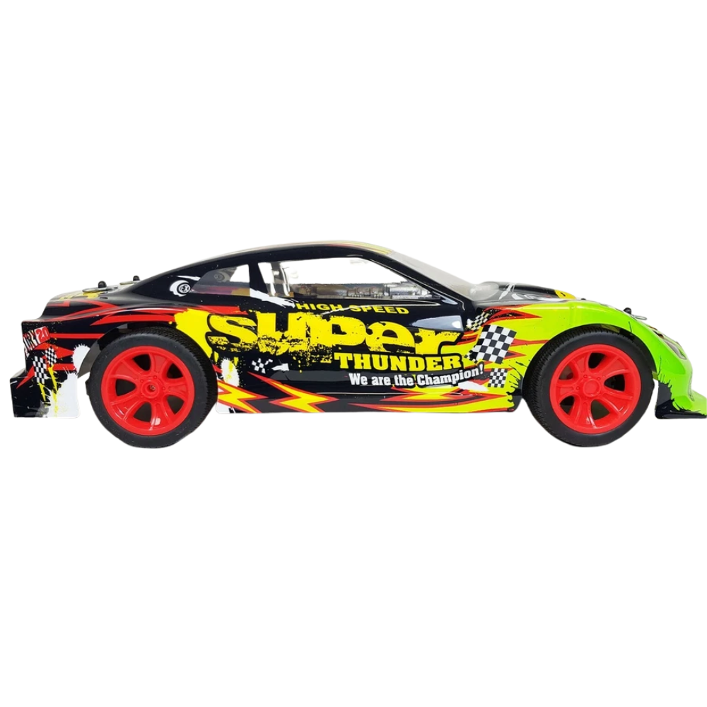 Remote Control Nissan Gtr Drift Car Rc 1:10 Kids Gift Toy Free Next Day Delivery Uk Racing