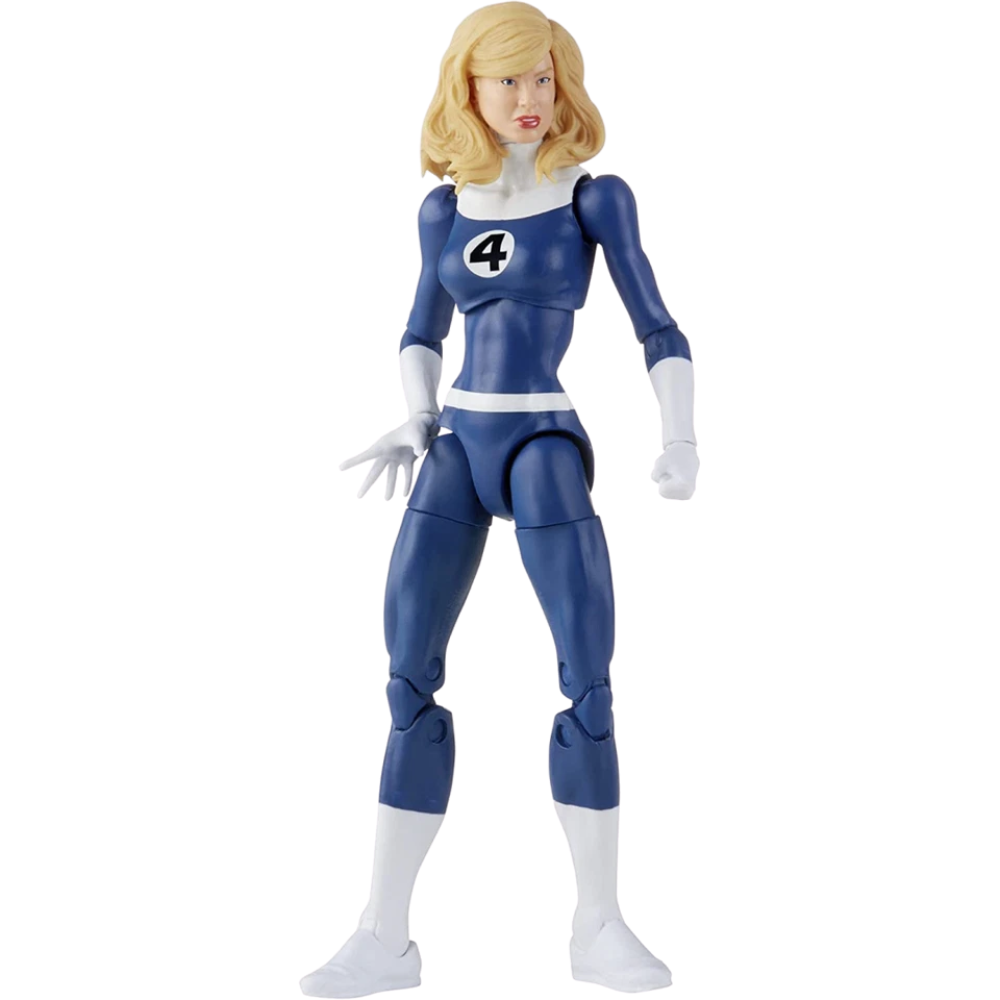 Marvel Fantastic Four Legends Series Invisible Woman 6-Inch Retro Action Figure