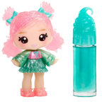 Yummiland Susie Sour Straw Lip Gloss Doll with DIY Colour-Changing Gloss Kit and Keyring
