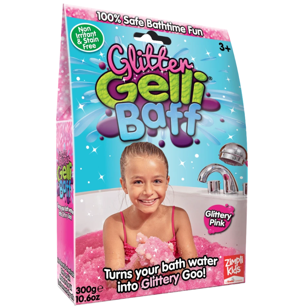 Gelli Baff Slime Bath Powder for Kids Non-Toxic Colourful Goo Outdoor Water Play