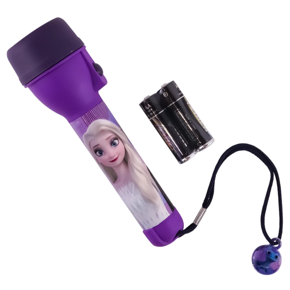 16cm Kids LED Flashlight Torch Long Range Searchlight