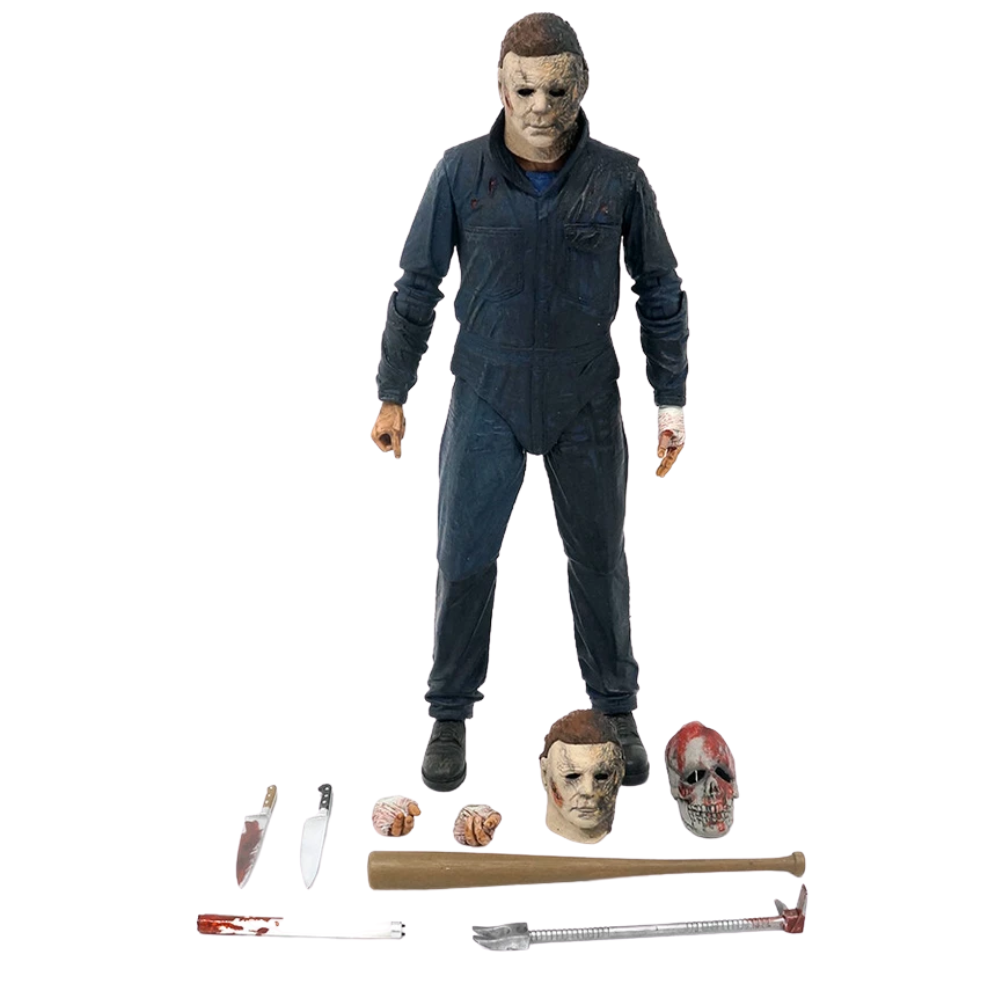 NECA Michael Myers Halloween Kills 7.5" Action Figure Collectible Toy