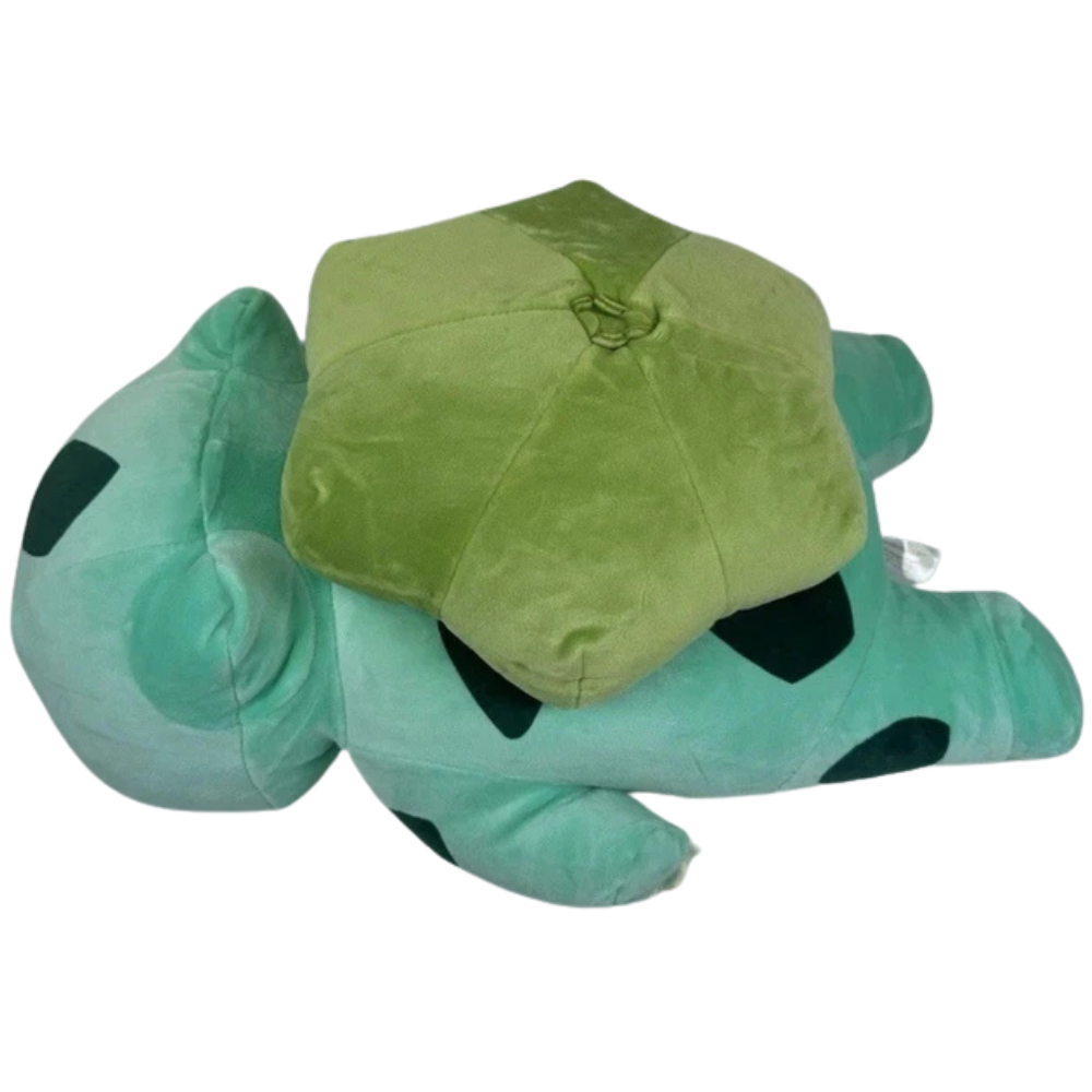 Sleeping Bulbasaur Pokemon Plush Soft Toy Teddy 40cm Cuddly Character Gift Kids Collectors