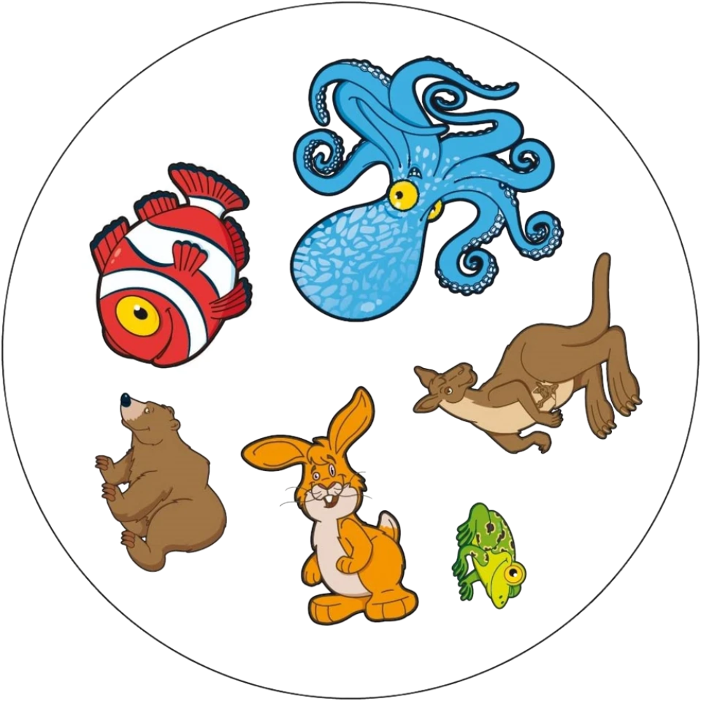 Dobble Kids Card Game 2-8 Players Fast Matching Speed Observation Reflex Toy