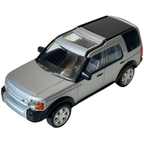 Rastar Land Rover Discovery 3 Diecast Model Car Toy Silver 1:43 Scale British Suv Collectible