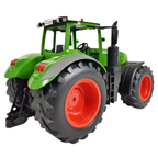 Remote Control Farm Tractor Rc 1:16 Scale 2.4ghz Lights Sound Kids Gift Toy for Boys Girls