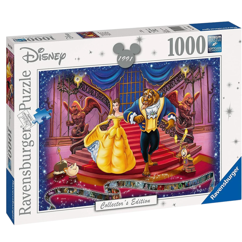 Ravensburger Jigsaw Puzzles 35–1000 Pieces Disney Harry Potter Frozen & More Themes