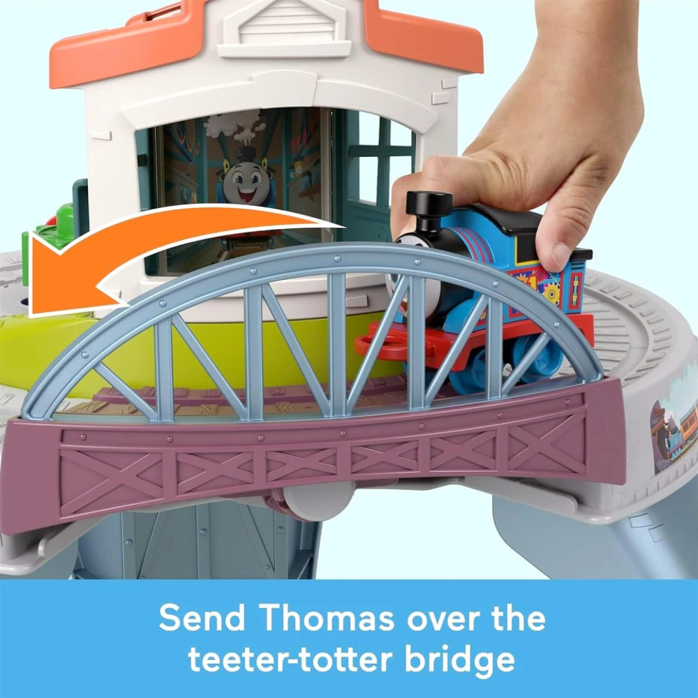 Thomas & Friends My First Train Table Fisher-Price Activity Toy for Kids Indoor Play Fun