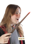 Real Fx Spell Master Wand Hermione Official Harry Potter Wizarding World Interactive Toy
