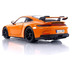 Maisto Porsche 911 GT3 1:18 Scale Diecast Model Car Orange Collectible Toy