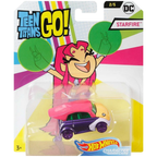 Hot Wheels Teen Titans Go! Dmh73 5 Pack Diecast Toy Cars 1:64 Scale Character Racing Set