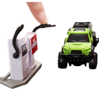 Mattel Matchbox Action Drivers Gas Station Playset with Vehicle Kids Toy 3+