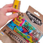 Toyland Fuggler 10cm Soft Foam Squeezy Sensory Stress Toy Random Design