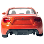 Welly Scion Fr-S Orange Diecast Japanese Sports Car Model Toy 1:34-1:39 Scale Collectible