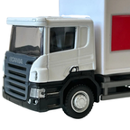 Rmz City Scania P-Series Castrol Swedish Diecast Lorry Truck Model Toy 1:64 Scale Collectible