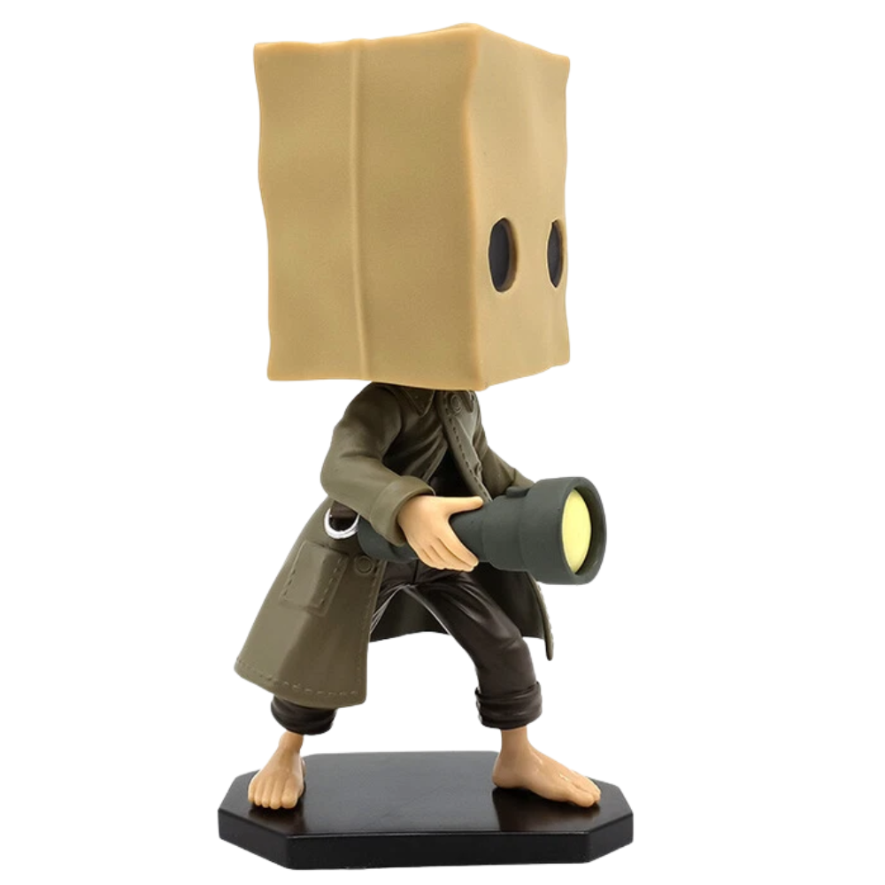 Little Nightmares Six & Mono 7" PVC Action Figure Set