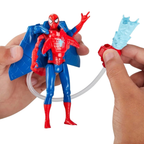 Marvel Spider-Man Web Splashers 4 Inch Action Figure Water Blaster Backpack Toy 4+