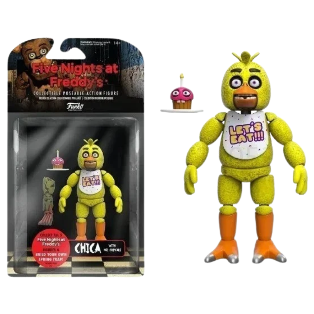 Five Nights at Freddy's FNAF Action Figure Collectible Toy Gift
