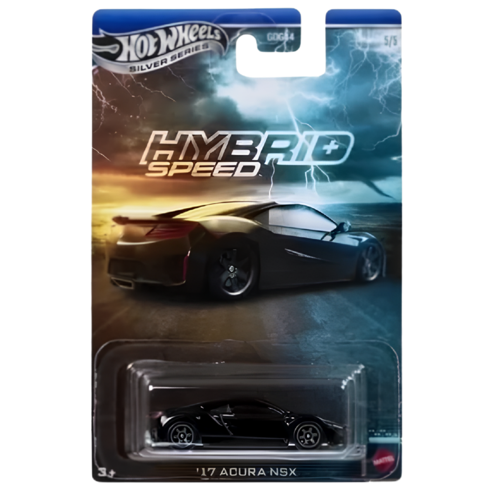 Hot Wheels Hybrid Speed 1:64 Die-Cast Cars Silver Series Mattel 2025 New Collection Collectible Toy Vehicles