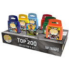 Top Trumps World Football Stars 2024 Top 200 Collectors Kit Card Game Collectible Set Gift