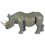 3 Pcs Dino Rhino Toys Styracosaurus Fighting Rhinos and Saichania Dinosaur Referee Play Set