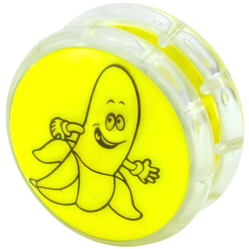 LED Light Up YoYo Toy Trick Spinning Yoyo for Kids Unicorn Dinosaur Clutch Toy Game