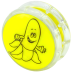 LED Light Up YoYo Toy Trick Spinning Yoyo for Kids Unicorn Dinosaur Clutch Toy Game