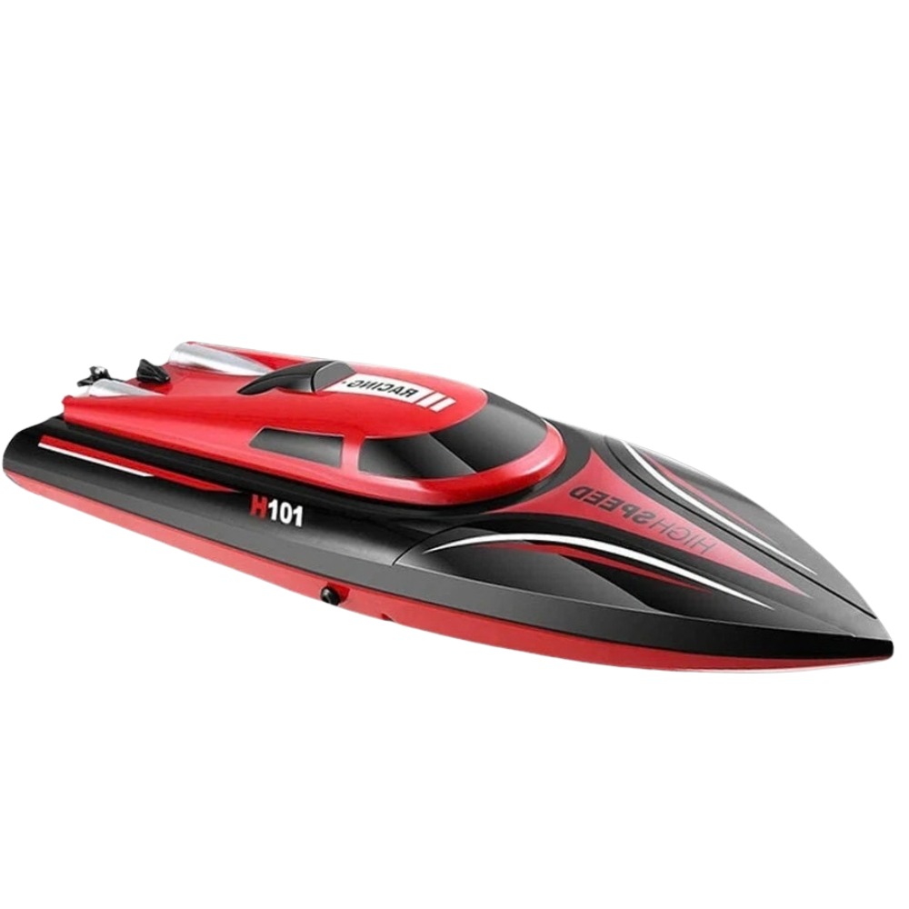Remote Control Racing Boat RC H101 2.4GHz 25km/h High Speed 150m Range 14+
