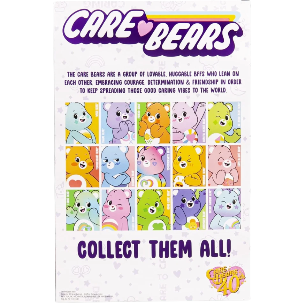 Care Bears Dream Bright Bear Medium Plush Teddy Soft Toy 35cm Collectible Gift