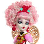 Monster High Scary Sweet Birthday Cupid Asteria Doll with Party Accessories Collectible Toy