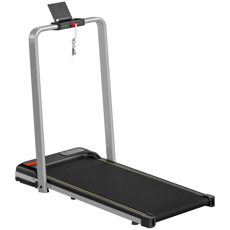 Folding Treadmill with Incline – Compact & Portable