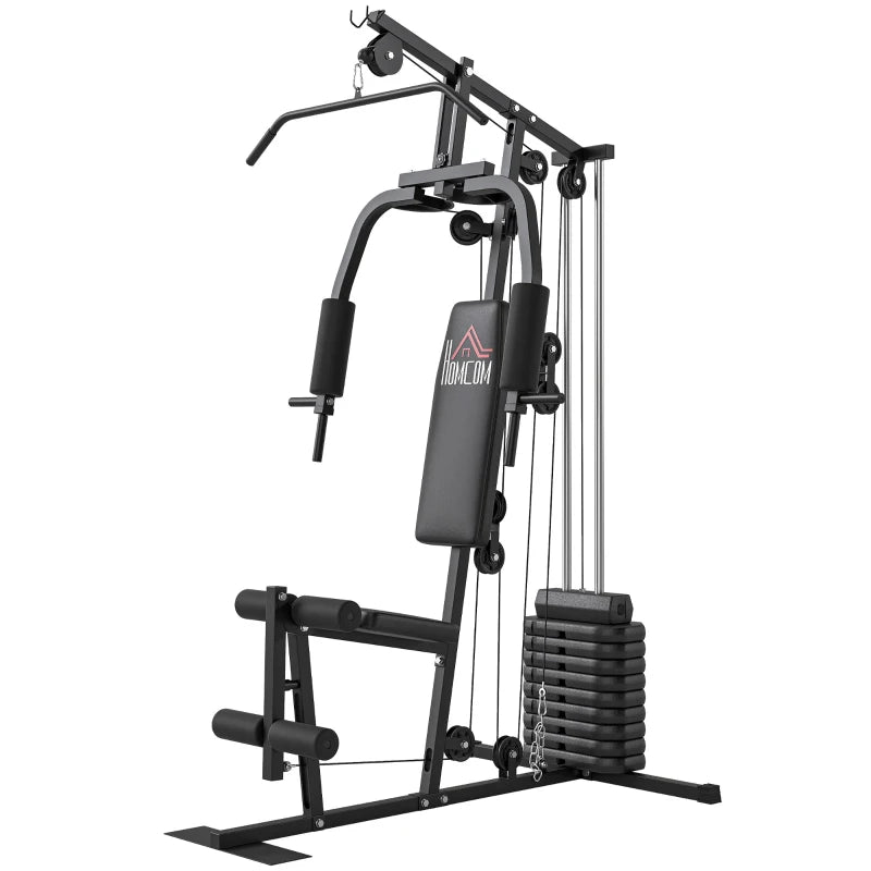 Home Gym Machine with 45kg Weight Stack – Strength Training