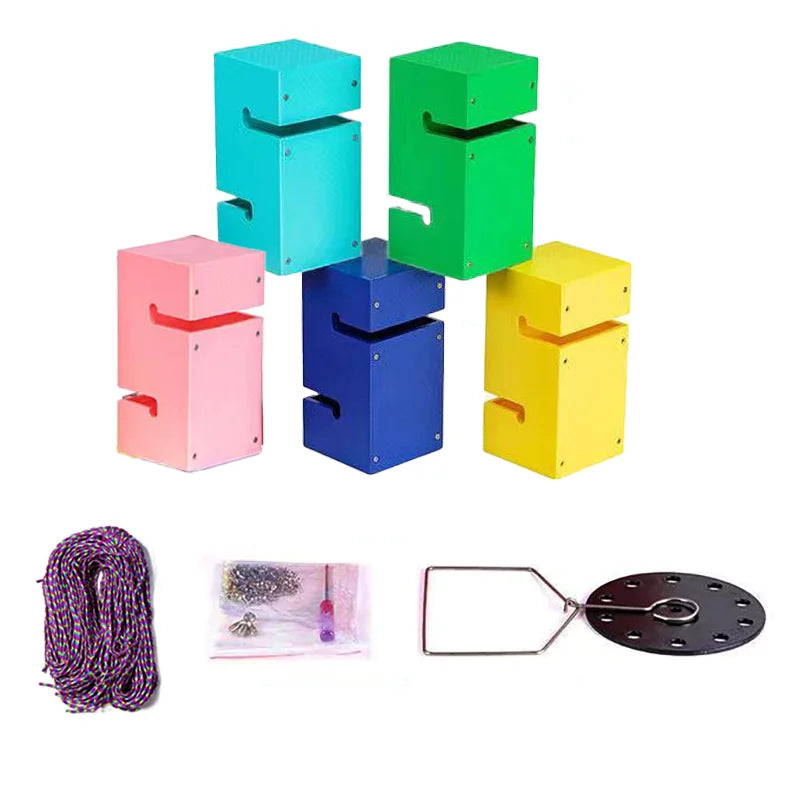 Team Building Tower Game – Collaborative Stacking & Training Activity for Groups