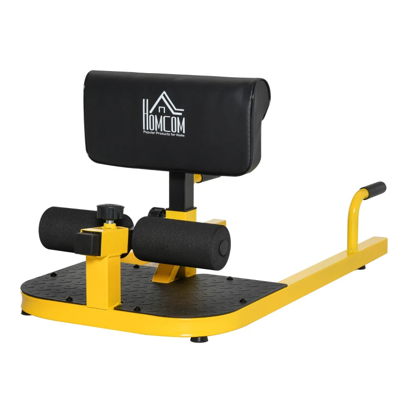 Home Workout Machine – Squat & Hip Thrust Bench