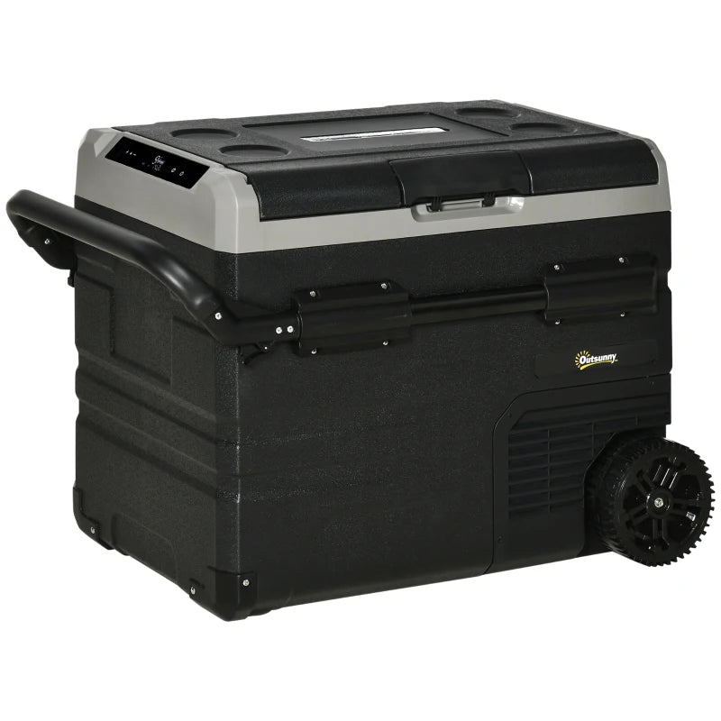 50L Portable Car Refrigerator – Compressor Cooler Box