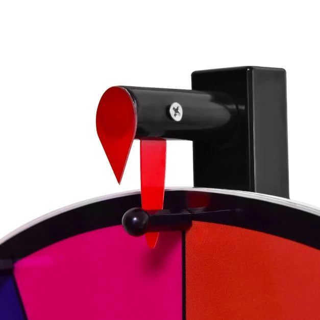 Tabletop 60cm Spinning Prize Wheel – Perfect for Games & Promotions