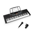 88-Key Foldable Full-Size Semi-Weighted Digital Piano Keyboard with MIDI Connectivity
