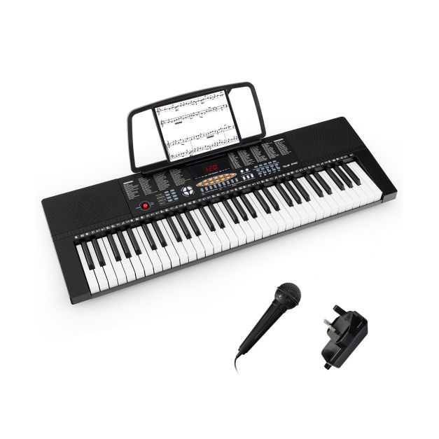 88-Key Foldable Full-Size Semi-Weighted Digital Piano Keyboard with MIDI Connectivity