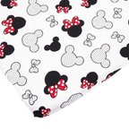 2 Pack 100% Cotton Fitted Sheets for Chicco Next2Me Bedside Crib 55 x 90 cm