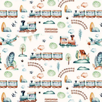 2 Pack 100% Cotton Fitted Sheets for Chicco Next2Me Bedside Crib 55 x 90 cm