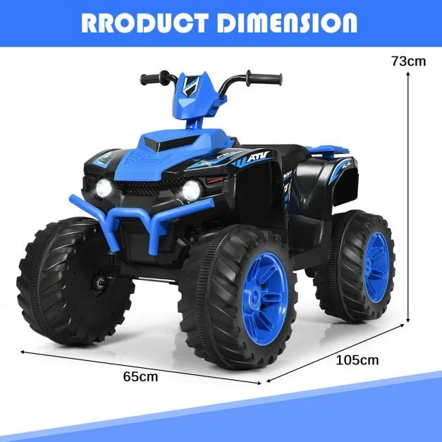 12V Electric Kids Ride-On ATV / Quad Bike – Battery-Powered Fun