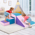 6-Piece Foam Climbing Set with Tunnel – Soft Play for Toddlers
