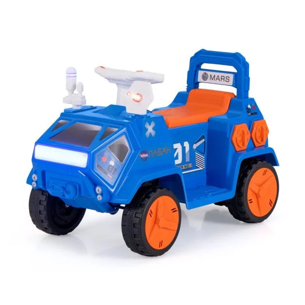 Kids 6V Electric Ride-On Car with Sound and Music